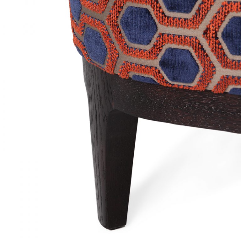 detail image bespoke chair