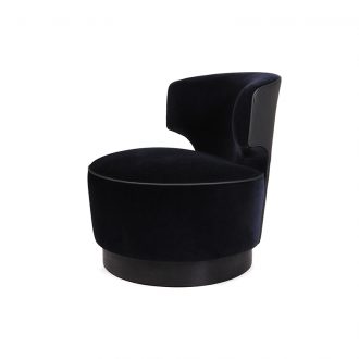 Cairoli Swivel Armchair - Circus25 Trade - Luxury Upholstered Furniture