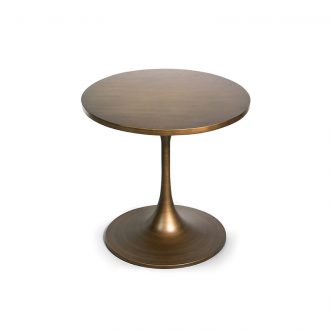 Concave side table