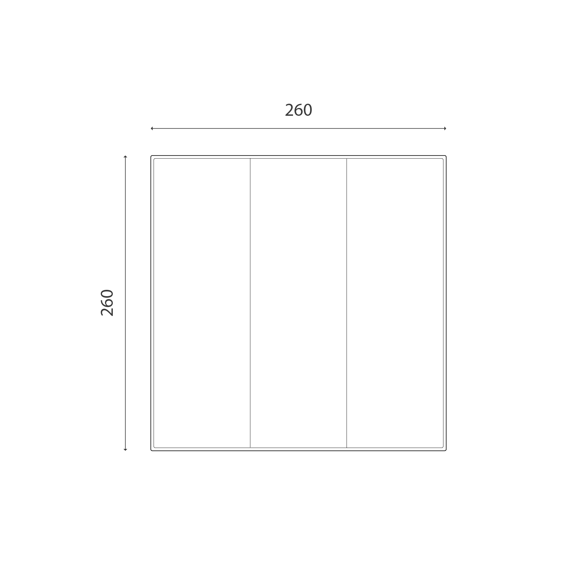 Bedspread Piped King Circus25 Trade