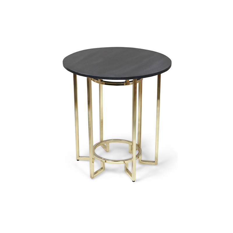 Coje Side Table, Brass - Circus25 Trade - Luxury Living Room Furniture