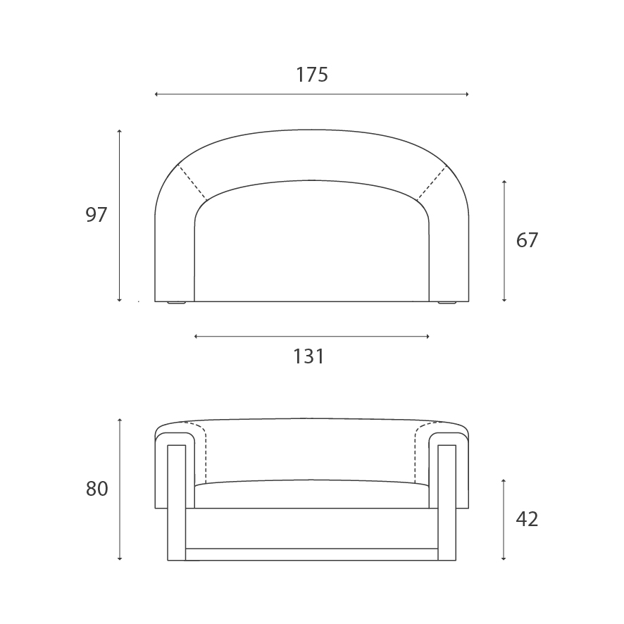 Wagner Sofa 2 Circus25 Trade