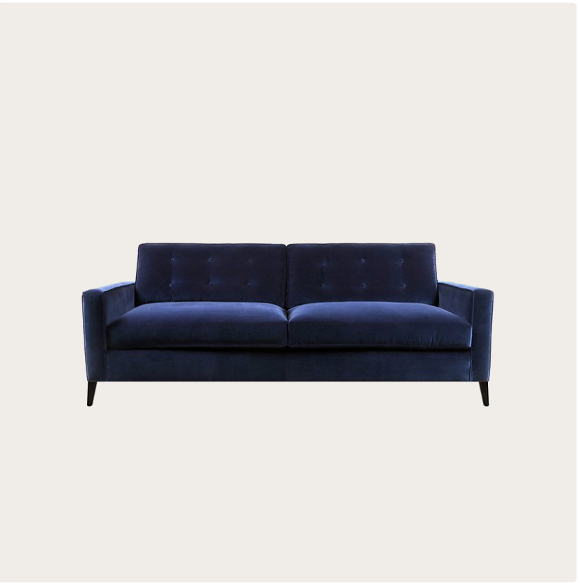 barney sofa
